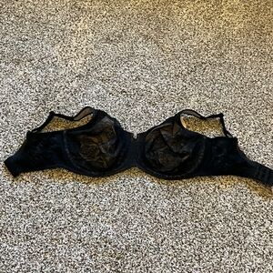 Wacoal Black Lace Underwire Bra